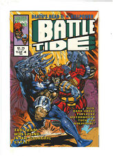Battletide #1 VF+ 8.5 Marvel UK Comics 1992 Death's Head II & Killpower picture