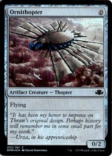MTG : Ornithopter (FOIL) M10 picture