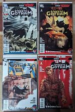 BATMAN: STREETS OF GOTHAM #1-4 - 2009 VF/NM  Coolness From Dini/ Nguyen  picture