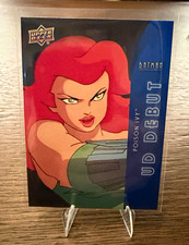 Upper Deck 2005 Batman: The Animated Series Poison Ivy Pretty Poison #107 Blue picture