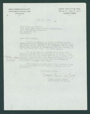 Letter of the Legendary Chief Rabbi of Isreal Reb Yitzhak Issac Hertzog picture