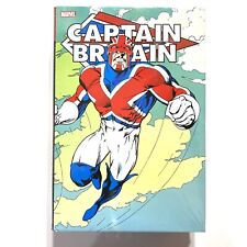 Captain Britain Omnibus New Sealed Hardcover $5 Flat Combined Shipping picture