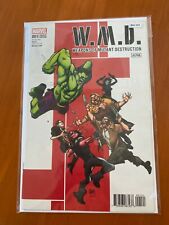 W.M.D 1 Weapons of Mutant - Variant Edition - High Grade Comic Book - B46-162 picture