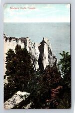 Toronto ON-Ontario Canada, Scarboro Bluffs, Antique, Vintage Souvenir Postcard picture