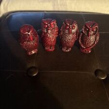 Producer Price See No Evil, Hear No Evil, Say No Evil Owls Red Hayward, CA China picture