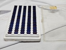1970 Vintage Heliotek PT3 Miniature Solar Cell 20 X 20 mm 1/2 Volt Lot of 100 picture