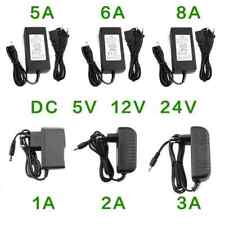 Power Supply DC 5V 12V 24V 1A 2A 3A 5A 6A 8A 12 Volt Power Supply Charger picture