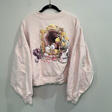Disney Parks Ann Shen The Aristocats Marie Sweatshirt Sweater Size 3X Pink Rare picture
