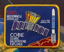 McDONNELL DOUGLAS DELTA COBE COSMIC BACKGROUND EXPLORER PROGRAM NASA PATCH picture