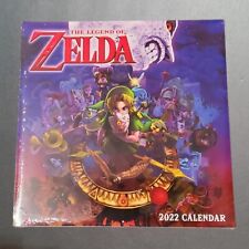 Legend Of Zelda 2022 Calendar picture