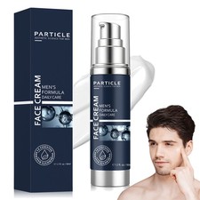 Particle Face Cream For Men 6 In 1 Anti Aging Cream Fights Eye Bags Dark Spots⚡ picture