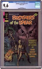Brothers of the Spear #17 CGC 9.6 1976 Gold Key 4431481015 picture