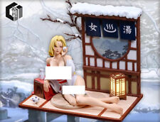 GKBOX Studio Tsunade 1/6 Resin Statue Painted Bath towel Cast off picture