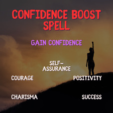 Confidence Boost Spell - Gain Confidence Now with Authentic Wicca Magic & Spells picture