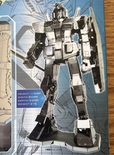 Metallic Nano Puzzle Premium Series Silver Gundam RX-78-2 GUNDAM NEW picture