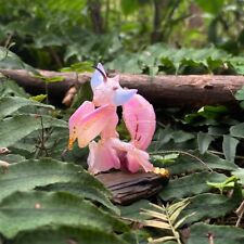 【In-Stock】Animal Heavenly Body Orchid mantis Hymenopus Collectible Insect Statue picture