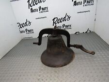 Antique Vintage 1776 Cast Iron Bell picture