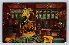 Denver CO-Colorado, Venetian Room, Albany Hotel, Vintage c1909 Souvenir Postcard picture