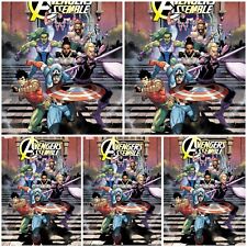 5 Pack Avengers Assemble #1 Main Cover A Cory Smith PRESALE 9/11 Marvel 2024 picture