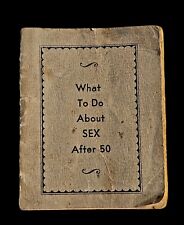 Sex Novelty Joke Book Gag picture