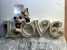 Lenox Walt Disney Mickey & Minnie True Love Figurine picture