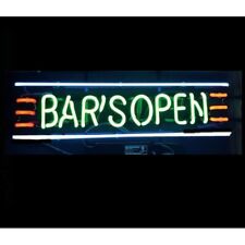 Bar's Open Neon Light Sign 20