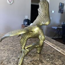 Vintage Brass Eagle 13” Wingspan  picture