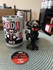 CHASE LIMITED EDITION RED EYES Aku Samurai Jack Funko Soda LE Vaulted Cartoon TV picture