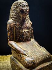 Unique Statue of the famous Amenhotep, son of Hapu -Made in Egypt picture