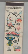 Matchbook Cover Kaibab National Forest Utah Parks Company picture