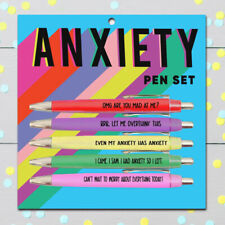 Anxiety Pen Set 😂 picture