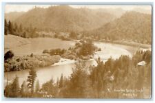 1908 View From Sulley's Porch Lowry Monte Rio California CA RPPC Photo Postcard picture