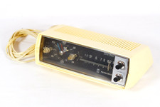 Panasonic Telechron Clock Transistor Radio AM Telechron Electric Clock USA Japan picture