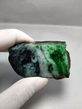 72grams Jadeite Jade Rough Cut 100% Real Natural Burmese Burma Jade Specimen picture