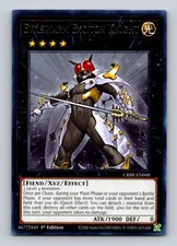 Yu-Gi-Oh Evilswarm Exciton Knight 2020 Duel Overload Konami CRBR-EN048 1st picture