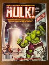 HULK #20 Marvel Bronze Age Magazine Incredible Joe Jusko Moon Knight Story picture