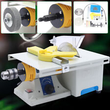 Mini Table Engraving Saw Rock Jewelry Gem Jade Agate Polishing Grinding Machine picture