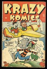 Krazy Komics (1942) #16 GD/VG 3.0 Ziggy Pig, Silly Seal, Toughy Cat picture