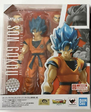 Bandai S.H. Figuarts Dragon Ball Super Super Saiyan God Blue Son Goku US seller picture