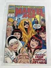 MARVEL AGE #111 (Marvel 1983)  John Romita Issue picture