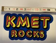 KMET Radio Station- Old School Stickers picture