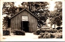 Real Photo Postcard First Log Church in Vincennes, Indiana~134318 picture