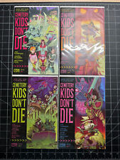 Cemetery Kids Don't Die #1 #2 #3 #4 Complete Series Full Set ONI PRESS 2024 picture