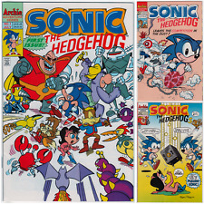 Sonic the Hedgehog U PICK comic 1-179 9 11 13 1st Knuckles 98 Shadow 1993 Archie picture