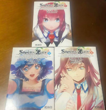 STEINS;GATE Vol.1-3 Complete Full Set Japanese Manga Comics picture