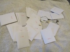 Optical Optometrist Eye Vision Test Lens LOT Glass Lenses NEW -2.25 +1.75 +2.00 picture