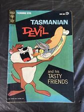 Tasmanian Devil & His Tasty Friends Gold Key 1962 1st App Of Tasmanian Devil picture