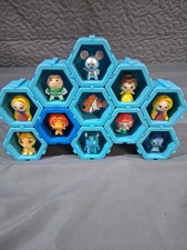 Lot of 11 Disney Nano Pods - Silver Mickey, Stitch More picture