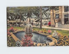 Postcard Fountain at Civic Center Lake Worth Florida USA picture