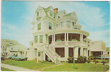 Postcard The Oxford Hostelry; Wildwood, New Jersey; Cape May County Gn picture